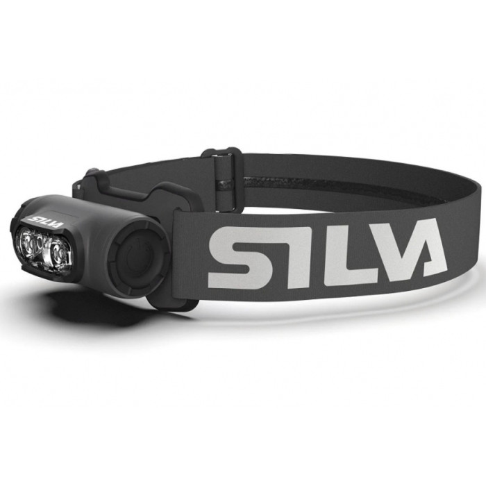 Ліхтар налобний Silva Explore 4, Grey, 400 люмен (SLV 38170) 