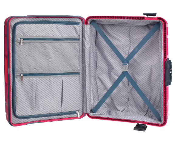 Валіза CarryOn Steward (L) Red (502415) 