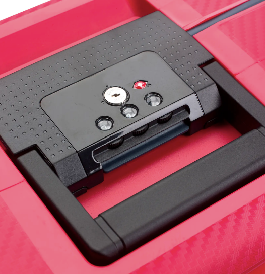 Валіза CarryOn Steward (L) Red (502415) 