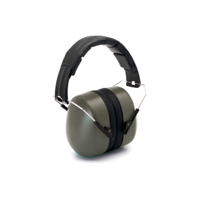 Навушники протишумні захисні Pyramex PM3022 (захист слуху SNR 30.4 дБ), кольору олива 