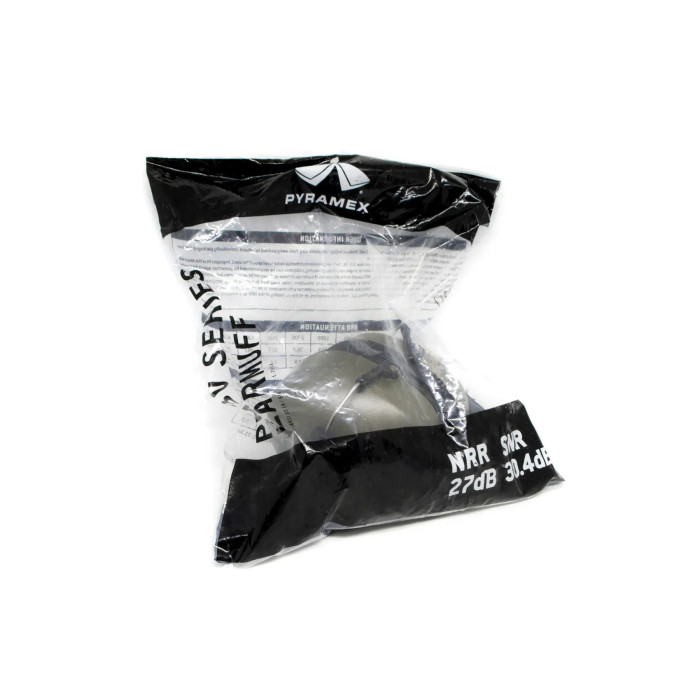 Навушники протишумні захисні Pyramex PM3022 (захист слуху SNR 30.4 дБ), кольору олива 