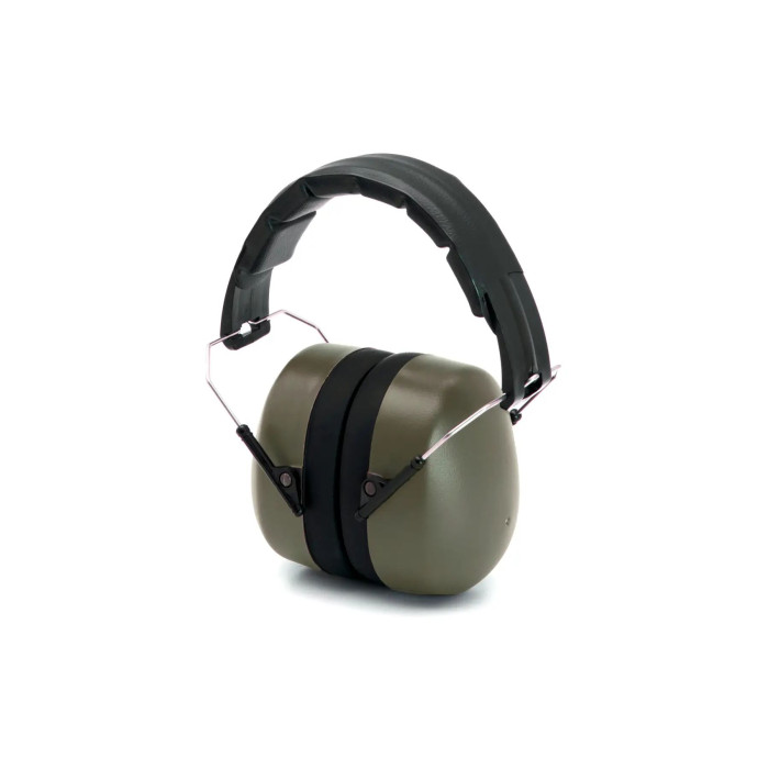 Навушники протишумні захисні Pyramex PM3022 (захист слуху SNR 30.4 дБ), кольору олива 