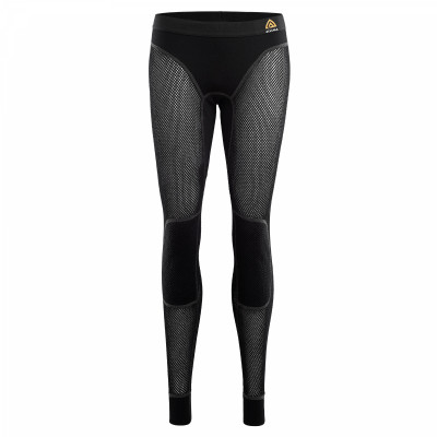 Термокальсони жіночі Aclima WoolNet Longs Woman Black, L