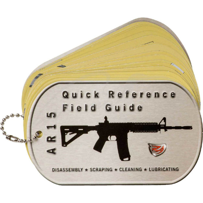 Брелок Real Avid AR15 Field Guide 