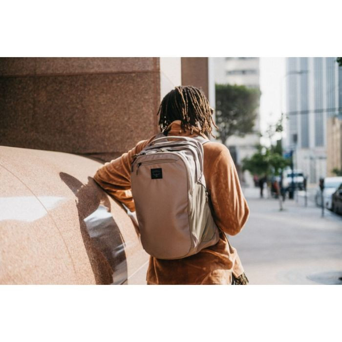Рюкзак Osprey Aoede Airspeed Backpack 20 tan concrete - O/S - бежевий 