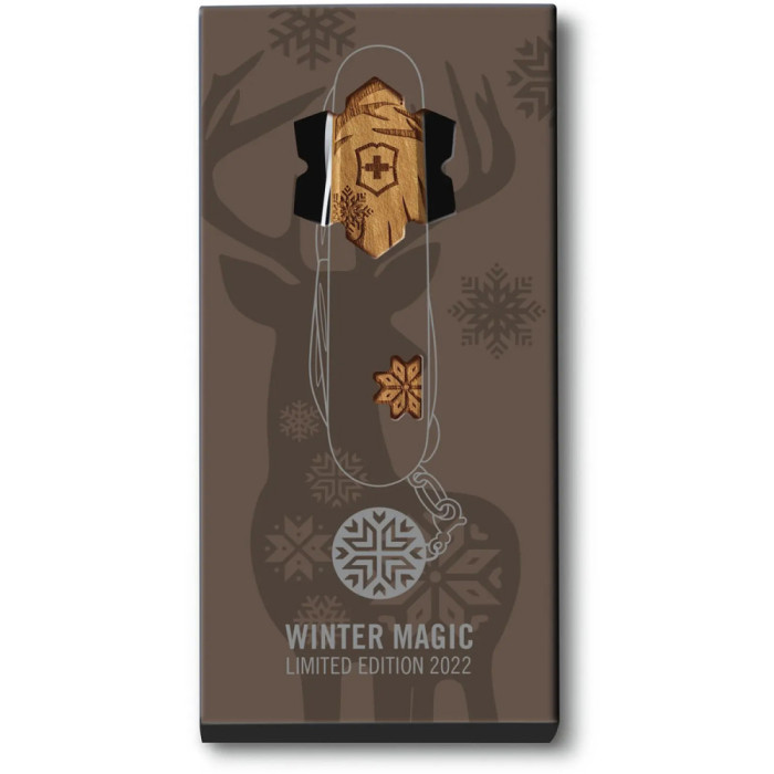 Складаний ніж Victorinox SUPER TINKER Winter Magic 1.4701.63E1 