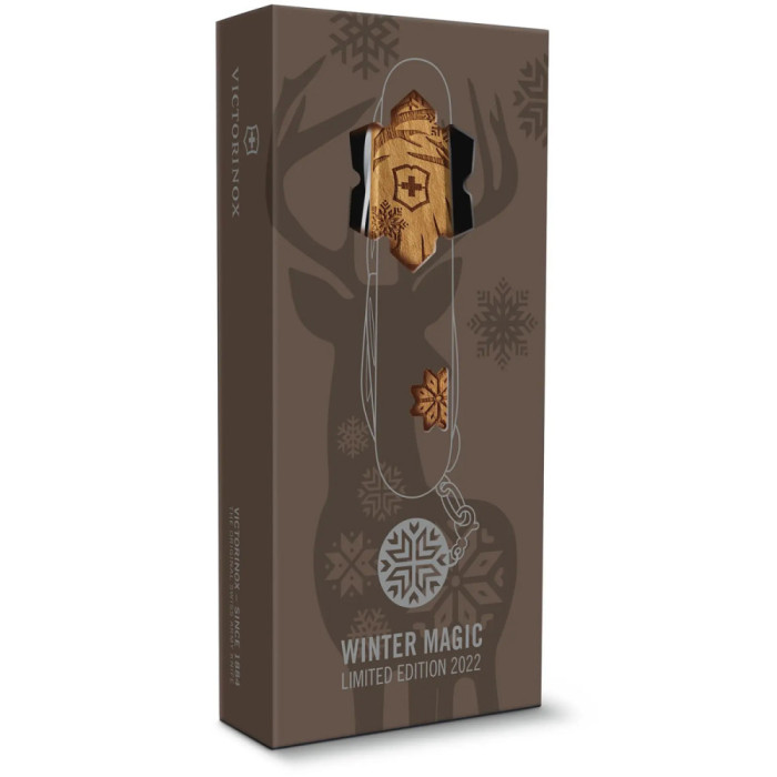 Складаний ніж Victorinox SUPER TINKER Winter Magic 1.4701.63E1 