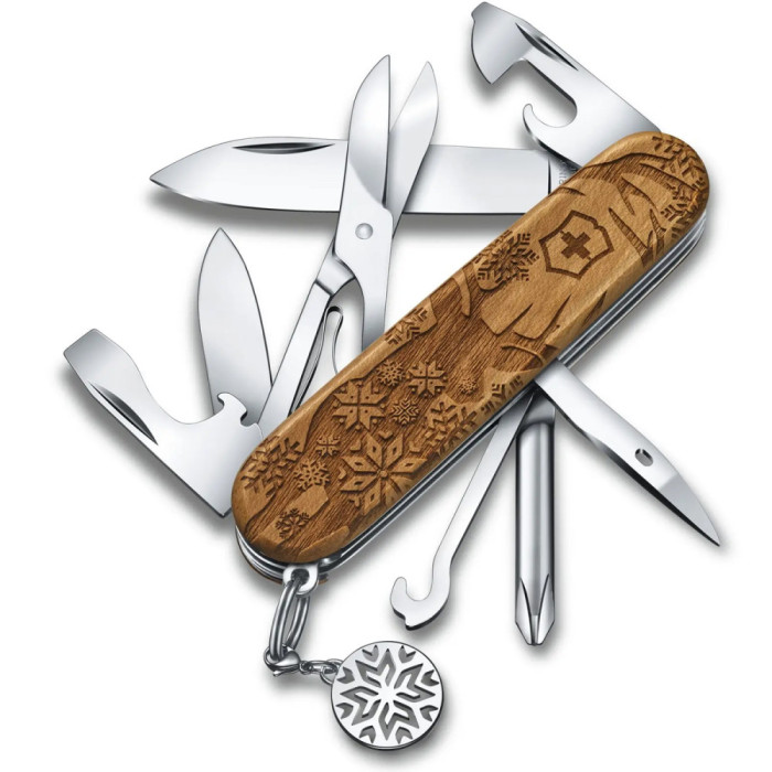 Складаний ніж Victorinox SUPER TINKER Winter Magic 1.4701.63E1 