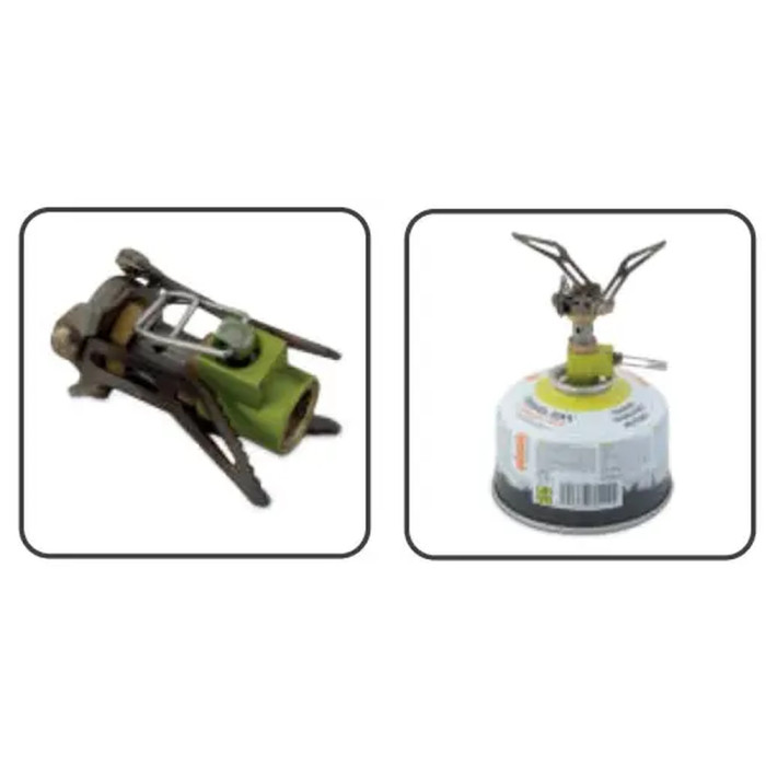 Газовий пальник титановий Pinguin Atom Titan (PNG 674088) 