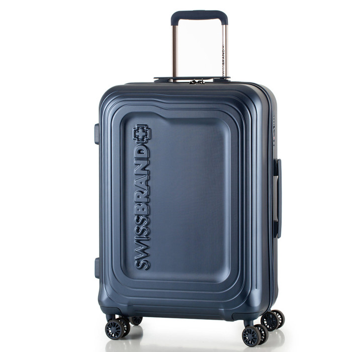 Валіза Swissbrand London (L) Navy (SWB_LHLON603L) 
