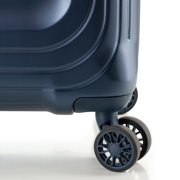 Валіза Swissbrand London (L) Navy (SWB_LHLON603L) 