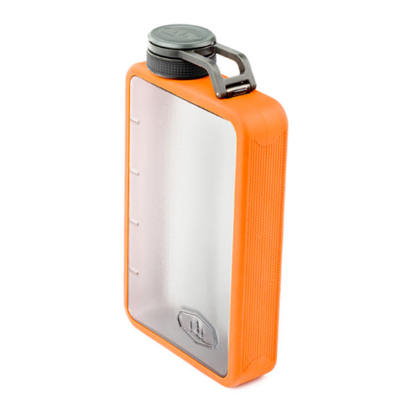 Фляга GSI Outdoors Boulder 10 Flask (помаранчова) 