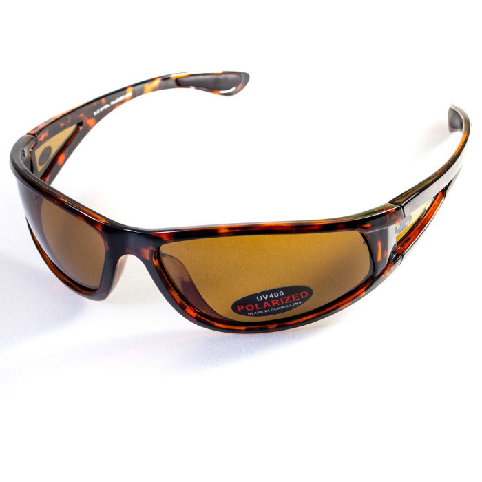 Окуляри BluWater Florida-3 Polarized (brown) коричневі 