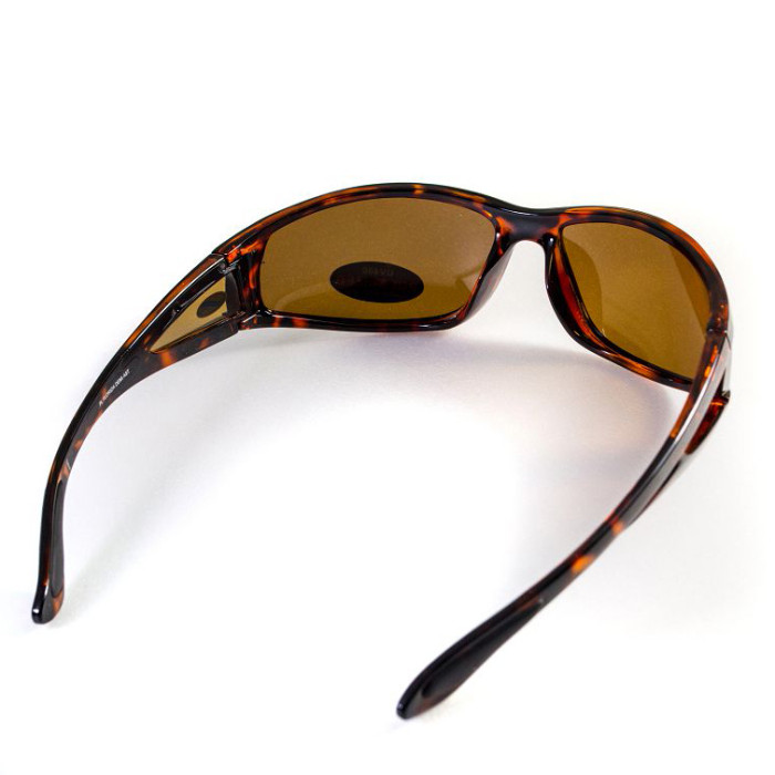 Окуляри BluWater Florida-3 Polarized (brown) коричневі 