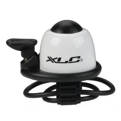 Дзвінок велосипедний XLC DD-M07, білий, Ø22, 2-31, 8 мм