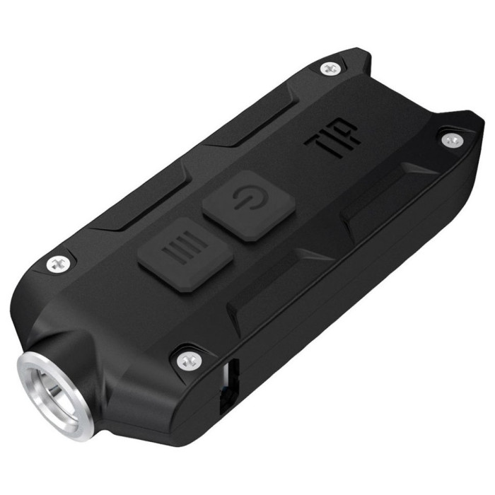 Ліхтар-брелок Nitecore TIP (чорний), 360 люмен 