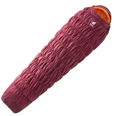 Спальник DEUTER Exosphere -6° SL колір 5905 maron-mango лівий