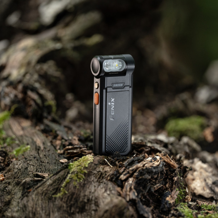 Ліхтар ручний Fenix SW06R, чорний