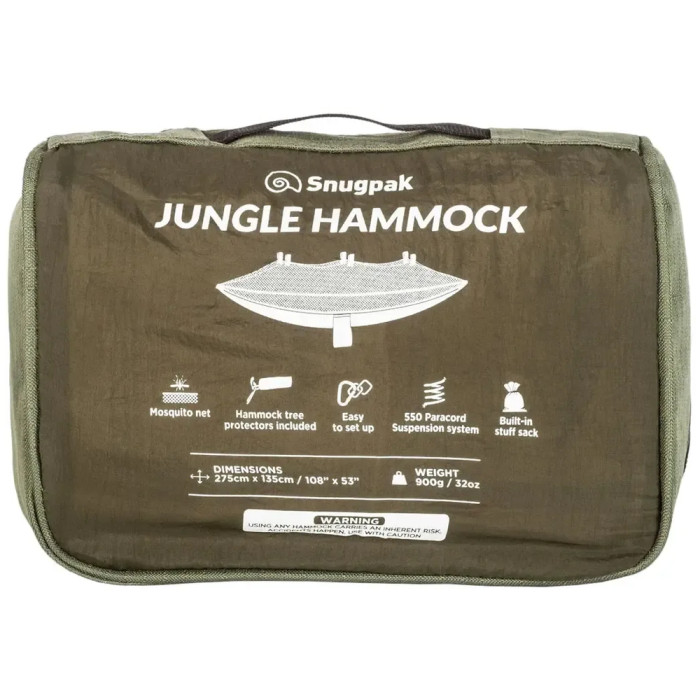Гамак Snugpak Jungle Hammock olive
