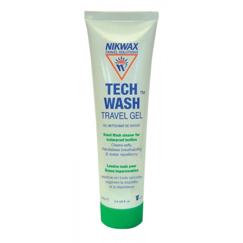Засіб для прання мембран NikWax Tech wash gel tube 100ml 