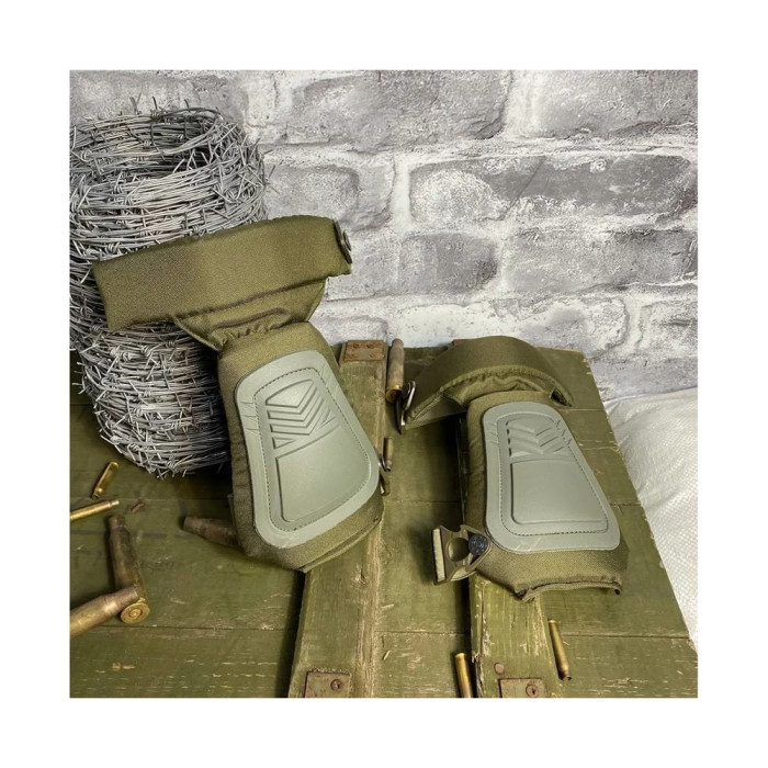 Тактичні наколінники Ranger олива (RA8936) 