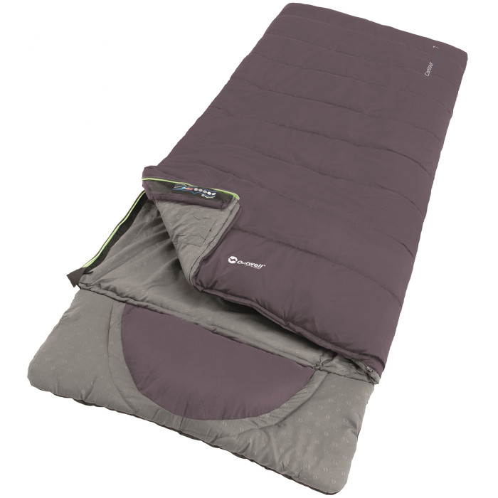 Спальний мішок Outwell Contour Reversible /+2°C Left (230364) 