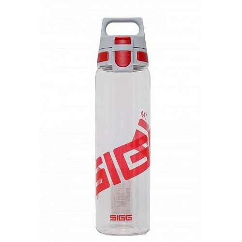 Пляшка для води SIGG TOTAL CLEAR ONE, 0.75 л (червона) 