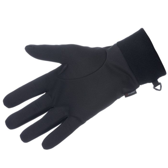 Рукавиці Turbat Racoon WindBloc jet black - XS - чорний 