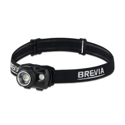 Ліхтар налобний Brevia 700Lm, Focus Control, 800mAh/3xAAA, IP64 (білий/теплий білий)