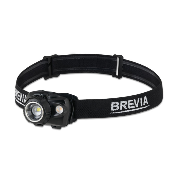 Ліхтар налобний Brevia 700Lm, Focus Control, 800mAh/3xAAA, IP64 (білий/теплий білий) 