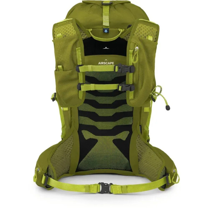 Рюкзак Osprey Talon Velocity 30 matcha green/lemongrass - L/XL - зелений 