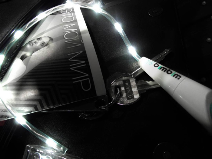 Ліхтарик для жіночої сумочки BimBim 