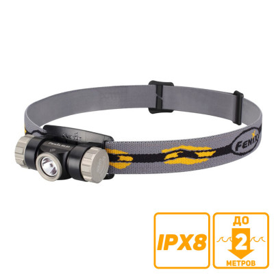 Ліхтар Fenix HL23 Cree XP-G2 R5 (сірий)