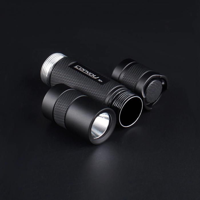 Ліхтар Convoy S2 + LH351D 5700K 