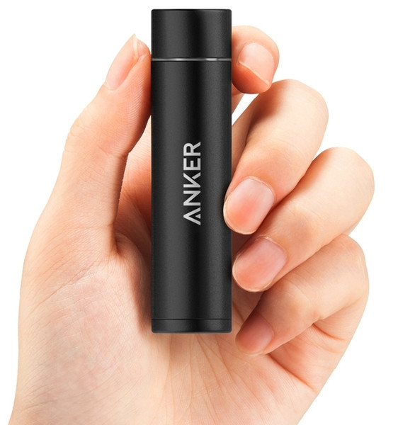 Портативна батарея Anker Powercore+ Mini, 3350 mAh, V1 (чорна) 