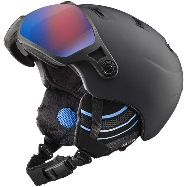 Шолом Julbo Strato Black/Blue (розмір 58/60) 