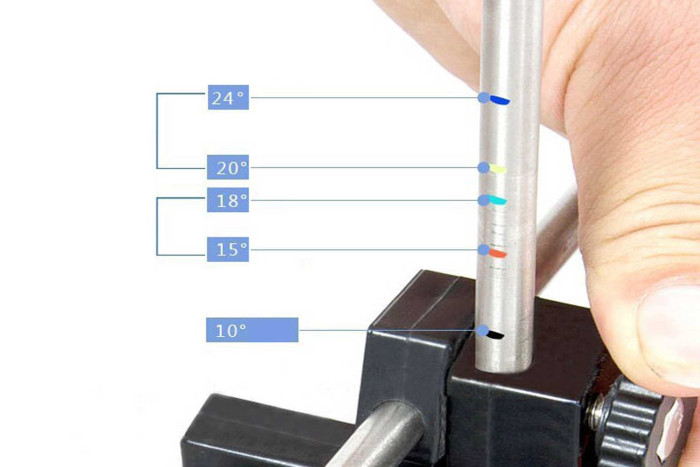 Точильний верстат Ruixin Touch Pro Ultra (30082) + камені 4шт + мультитул 62005 