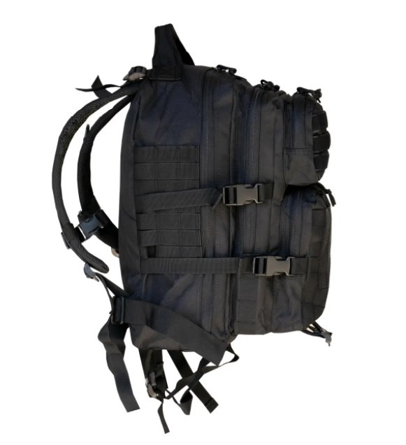 Рюкзак Tramp Squad чорний 35л TRP-041 