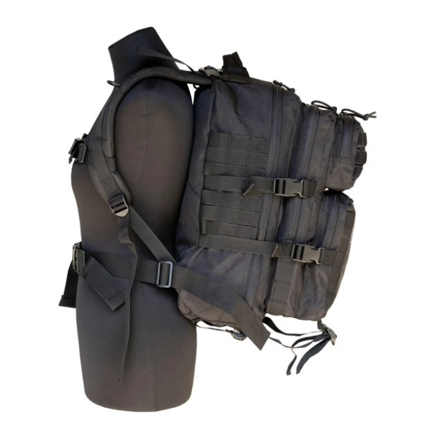 Рюкзак Tramp Squad чорний 35л TRP-041 