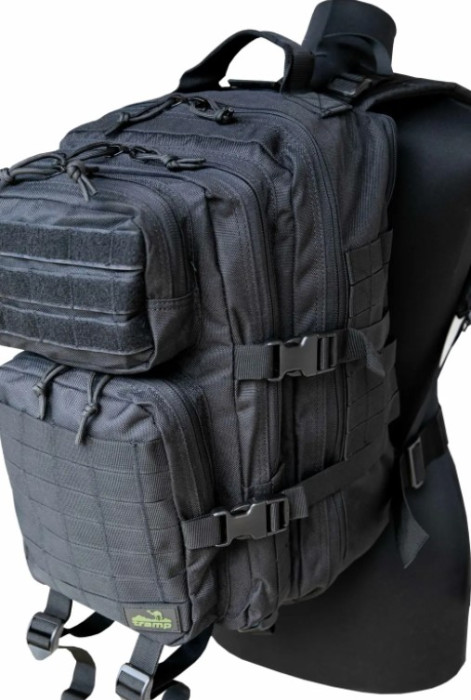 Рюкзак Tramp Squad чорний 35л TRP-041 