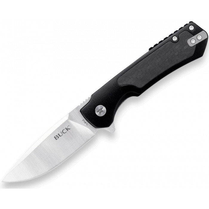 Ніж Buck Stinger, чорний 