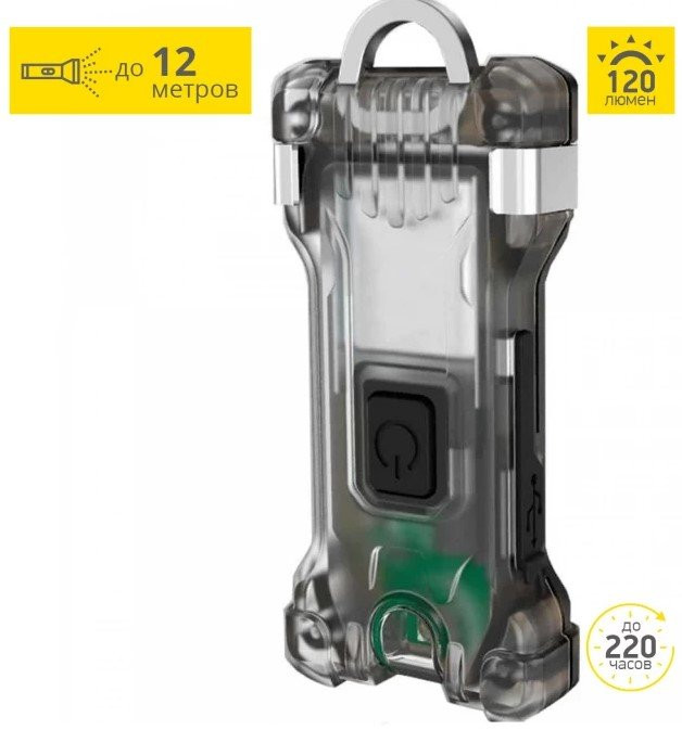 Мультифонар розширений комплект Armytek Zippy WR Сірий 