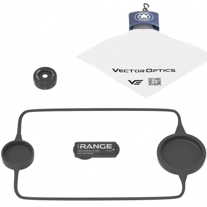 Приціл оптичний Vector Optics Constantine 1-10x24 (30mm) HD illum. FFP VCO-2 MIL 