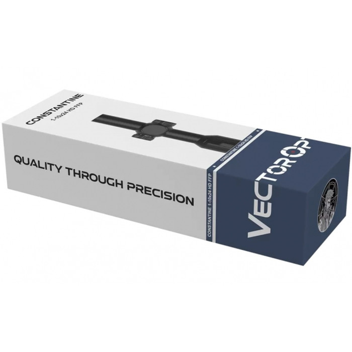 Приціл оптичний Vector Optics Constantine 1-10x24 (30mm) HD illum. FFP VCO-2 MIL 