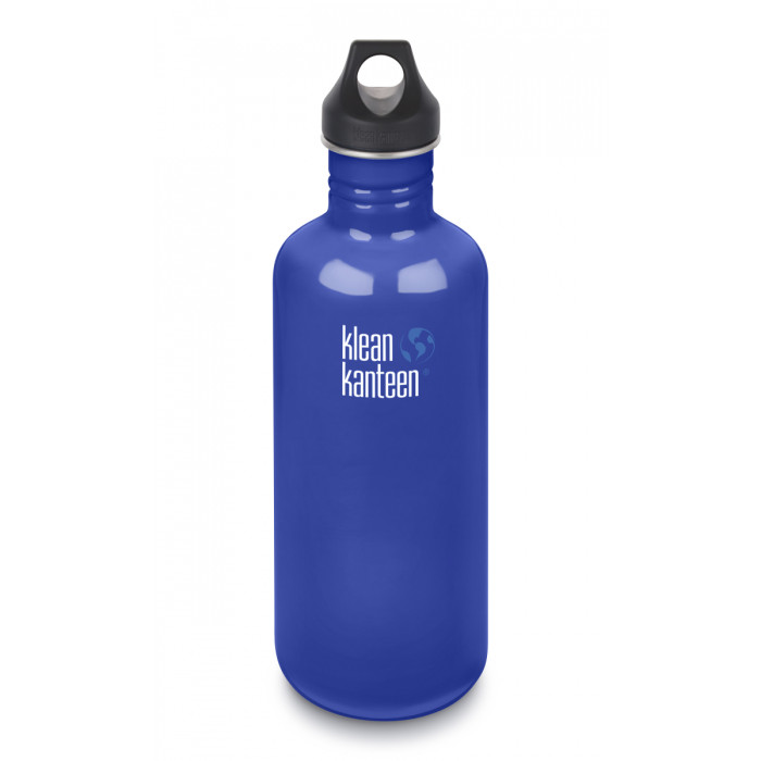 Фляга Klean Kanteen Classic Blue Planet 1182 мл 