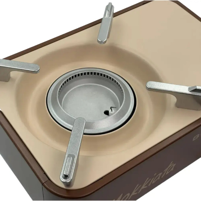 Портативна газова плитка Base Camp Camping Stove Mokkiata, Brown (BCP 51519) 