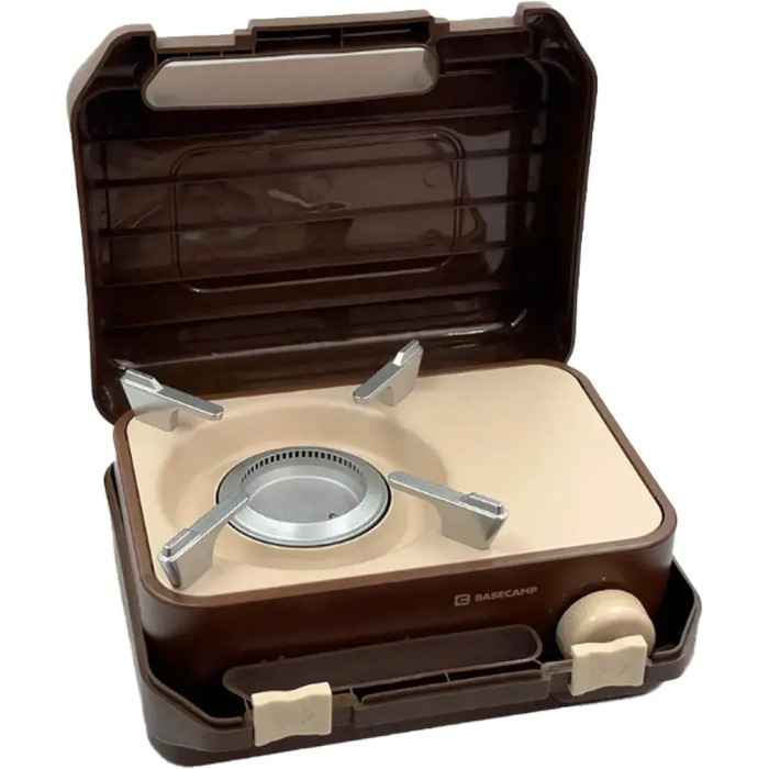 Портативна газова плитка Base Camp Camping Stove Mokkiata, Brown (BCP 51519) 