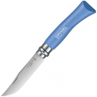 Ніж Opinel Blister № 7 VRI, синій