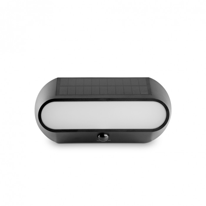 Світильник автономний настінний Videx VL-BHSO-001-S IP54 500Lm 5000K 