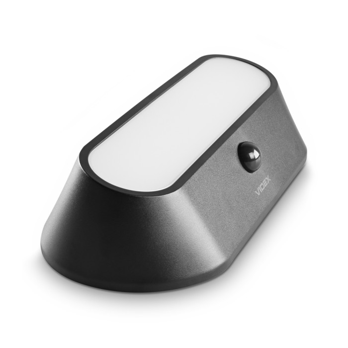 Світильник автономний настінний Videx VL-BHSO-001-S IP54 500Lm 5000K 